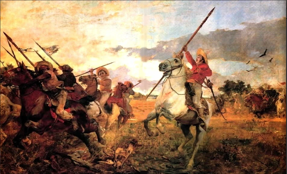 La Carga de los Lanceros